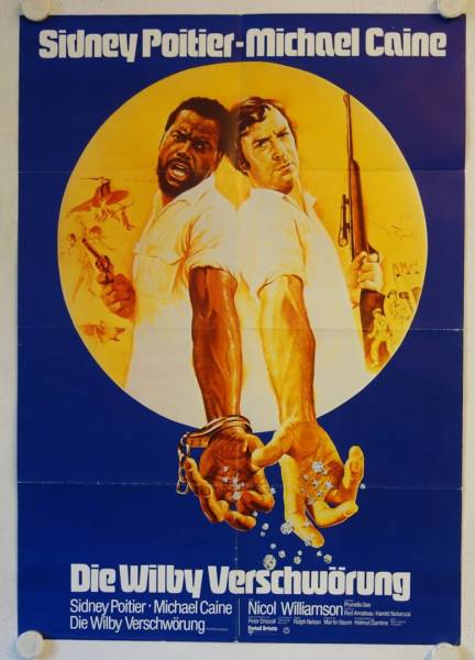 The Wilby Conspiracy original release german movie poster